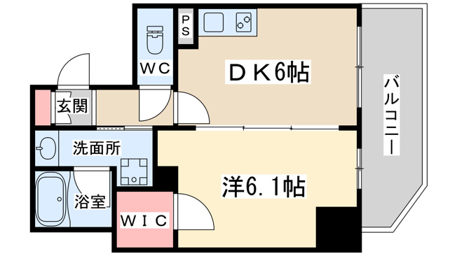 【間取り】 | エステムプラザ梅田イースト