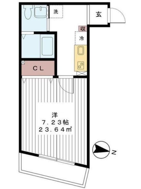 アーバン ヴィラの間取り