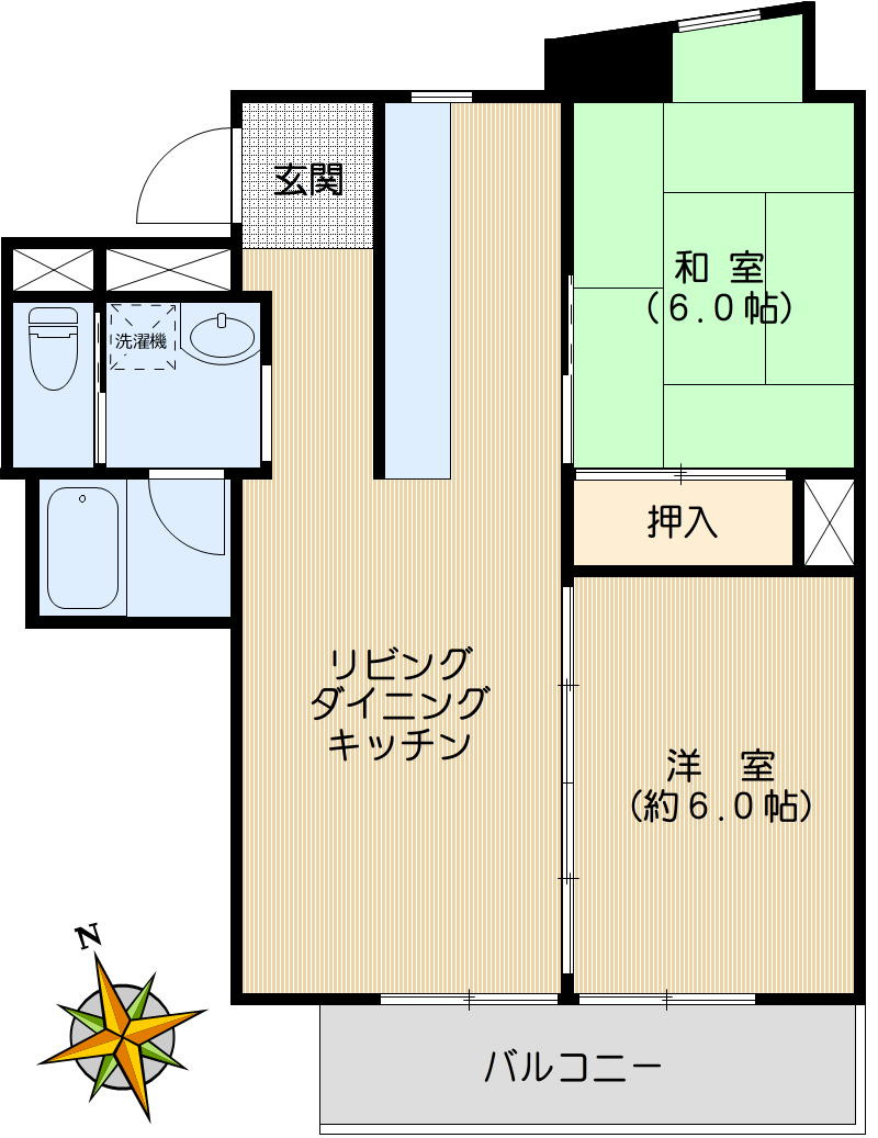 【間取り】