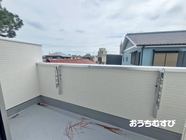 守山区瀬古東三丁目 (全6棟)のバルコニー