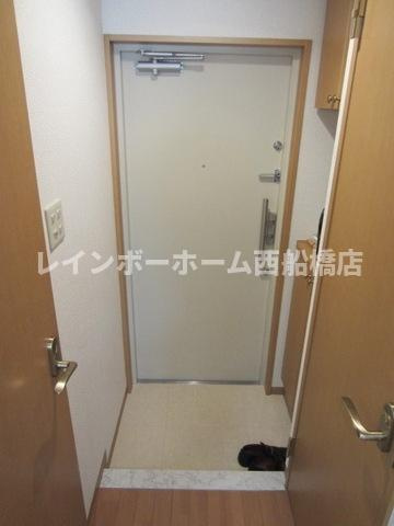 アーバンの玄関