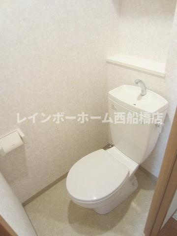 アーバンのトイレ