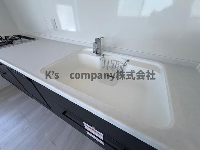 ◎茅ヶ崎市松浪2丁目　中古戸建のキッチン|キッチンシンク♪◇◇