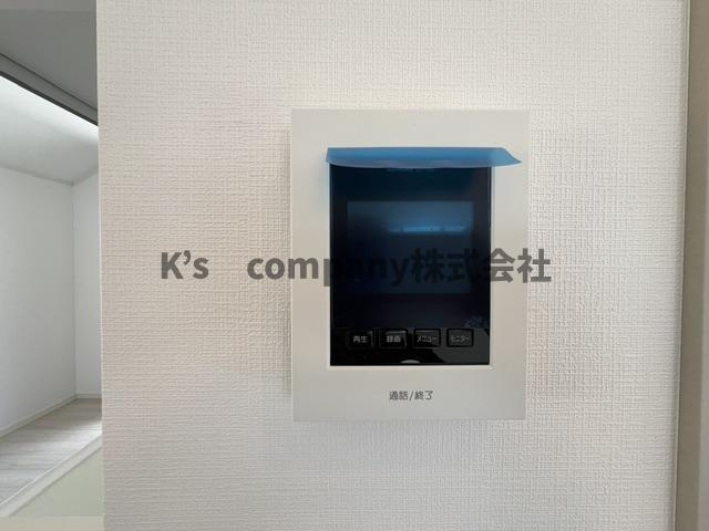 ◎茅ヶ崎市松浪2丁目　中古戸建のセキュリティ|訪問者の顔が見えて安心です♪