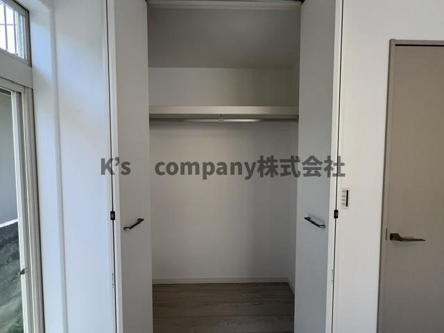 ◎茅ヶ崎市松浪2丁目　中古戸建の収納|クローゼット完備◇◇
