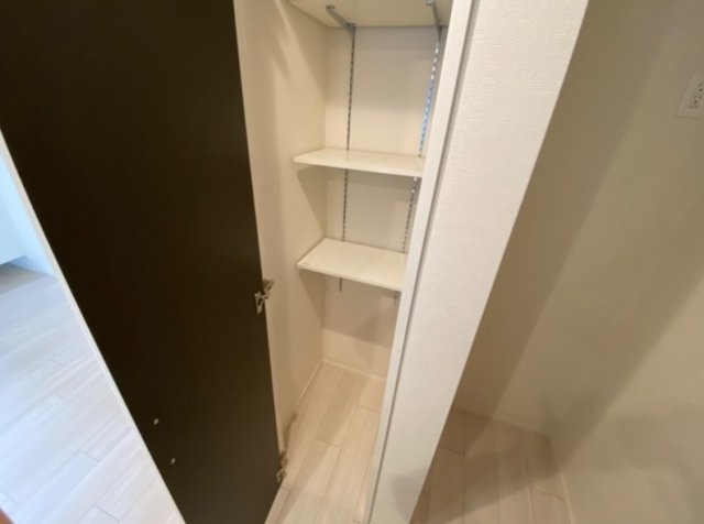 オータムスイートの収納