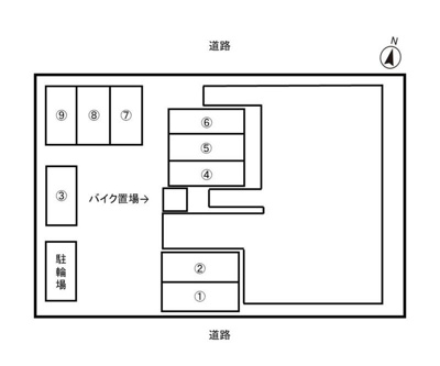 【区画図】 | サンセール・ハヤシ