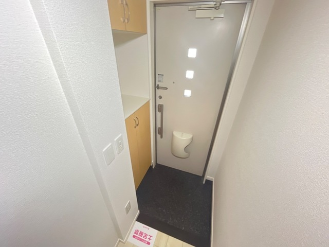 プランドールの玄関