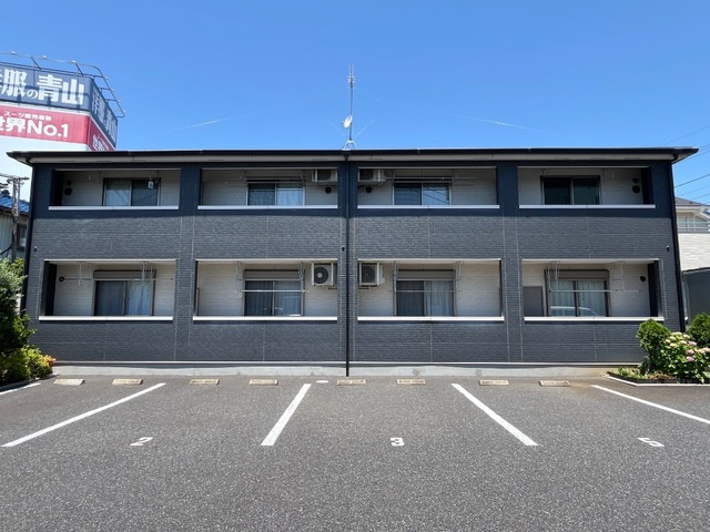 プランドールの駐車場