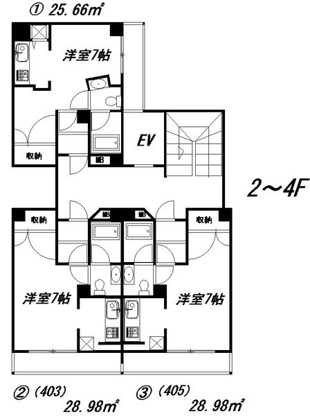 ★フォレスタ花園（インターネット無料）の展望