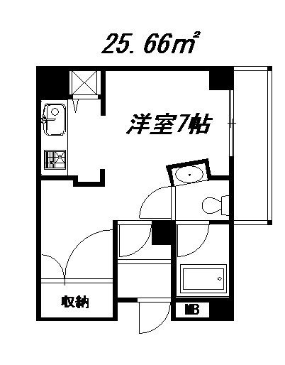 ★フォレスタ花園（インターネット無料）の間取り