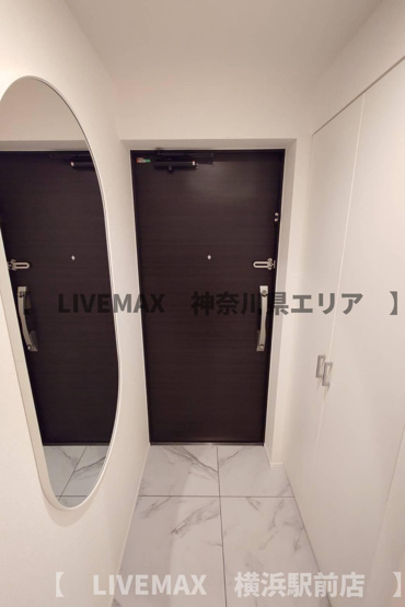 【玄関】プラウドフラット鶴見Ⅰ