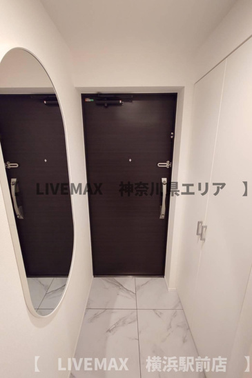 【玄関】プラウドフラット鶴見Ⅰ 