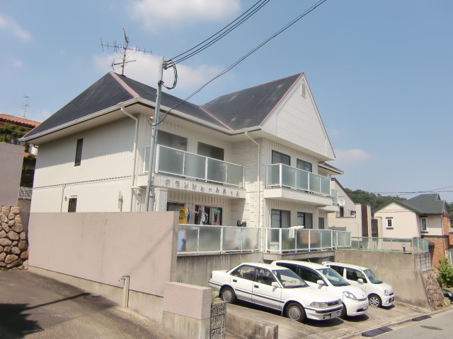 グランジュール泉ガ丘の外観