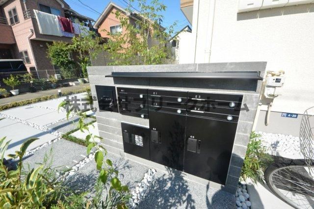 武蔵野市境南町５丁目のアパートのその他共用部分