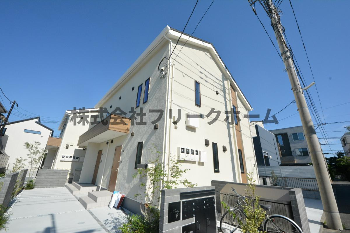 武蔵野市境南町５丁目のアパートの外観