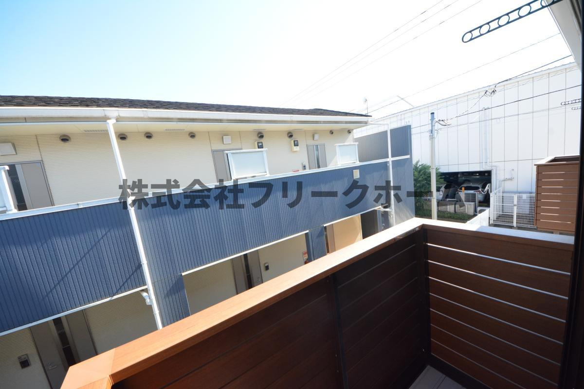 武蔵野市境南町５丁目のアパートの展望