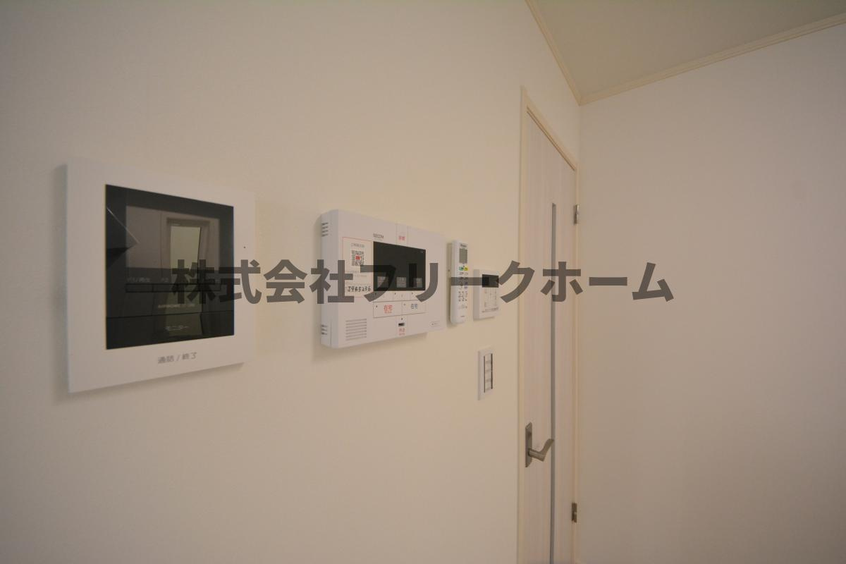 武蔵野市境南町５丁目のアパートのセキュリティ