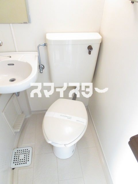 メゾン・ド・トレゾールのトイレ