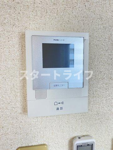 大阪市淀川区宮原１丁目の賃貸マンションのセキュリティ