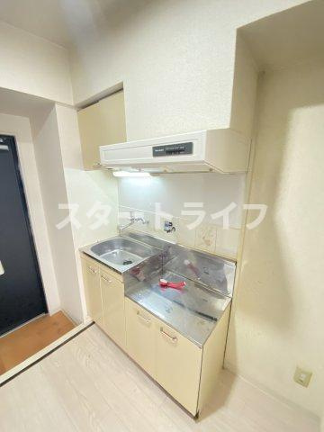 大阪市淀川区宮原１丁目の賃貸マンションのキッチン