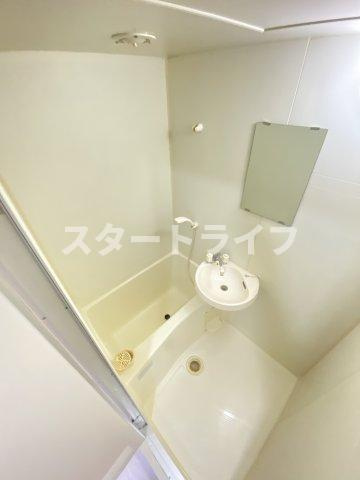 大阪市淀川区宮原１丁目の賃貸マンションの浴室