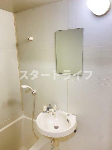 大阪市淀川区宮原１丁目の賃貸マンションの洗面所