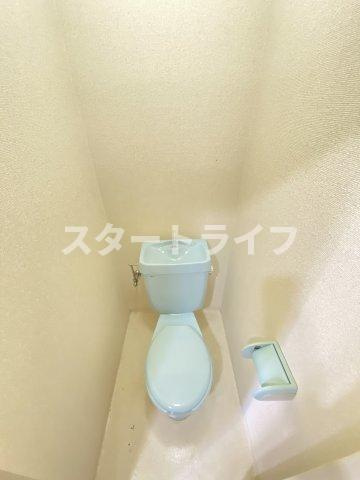 大阪市淀川区宮原１丁目の賃貸マンションのトイレ