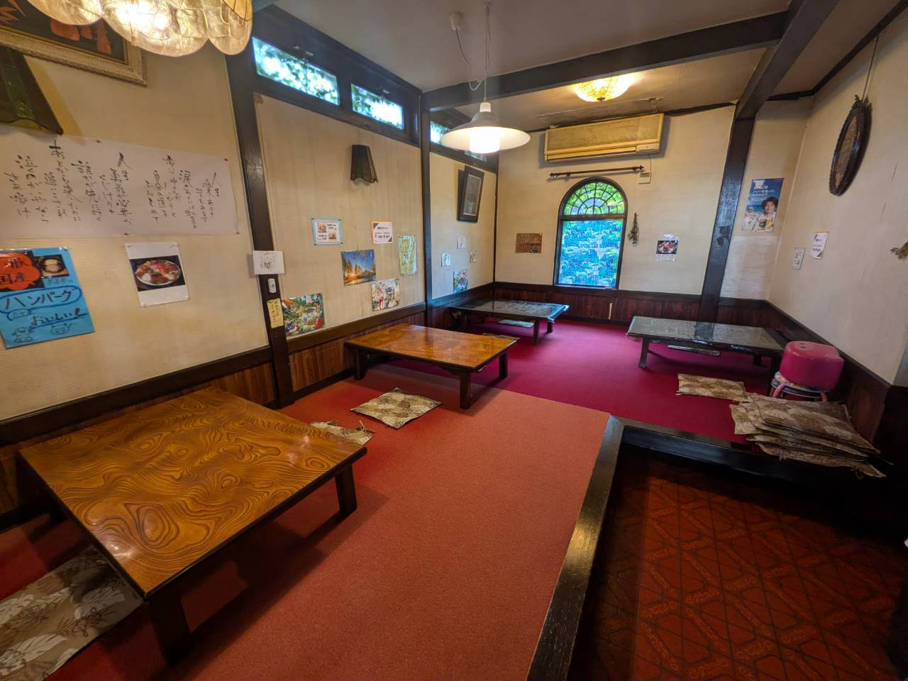 久留米市城島町内野の店舗の内装