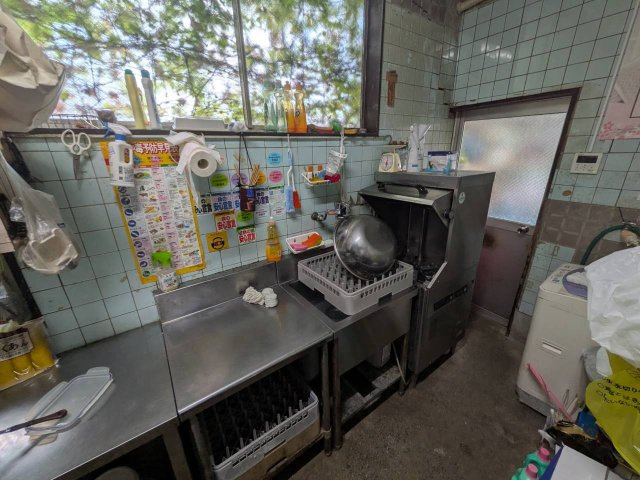 久留米市城島町内野の店舗の内装