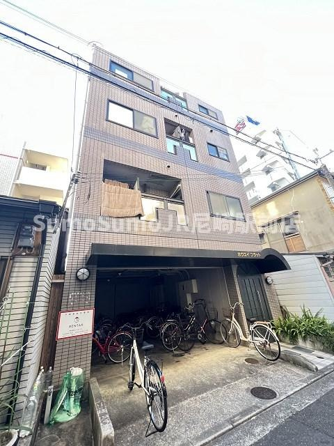 ホウエイフラットの外観|きれいな外観です