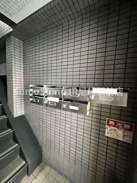 ホウエイフラットの外観|外観もきれいです