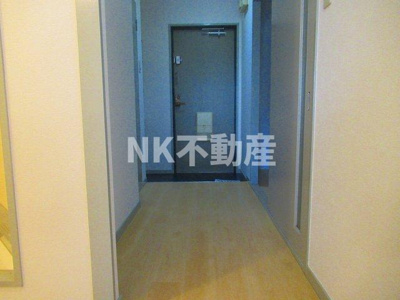 【内装】 | サンハイツ高井田（高井田賃貸） | 廊下です