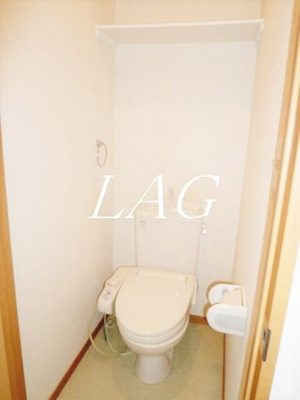 【トイレ】 | ベリーノ | トイレです。