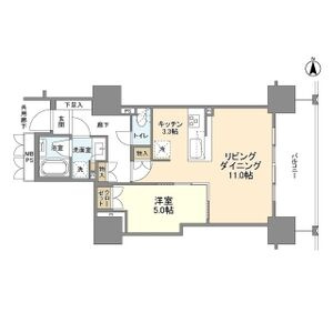ローレルタワー堺筋本町の間取り|ローレルタワー堺筋本町