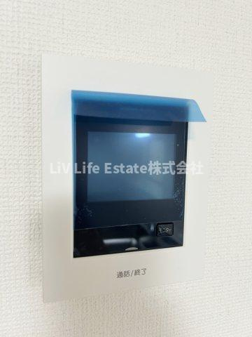 保谷町６丁目貸家のセキュリティ