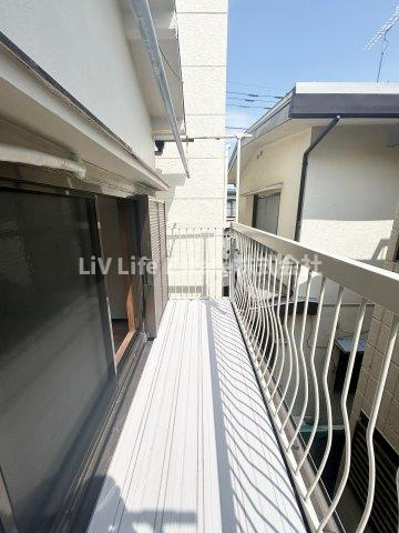 保谷町６丁目貸家のバルコニー