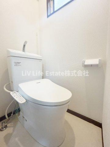 保谷町６丁目貸家のトイレ