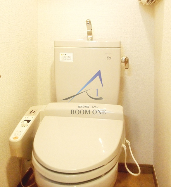ルーブル多摩川弐番館のトイレ|トイレです。