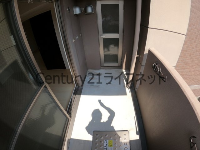 【バルコニー】 | デセンテ北梅田
