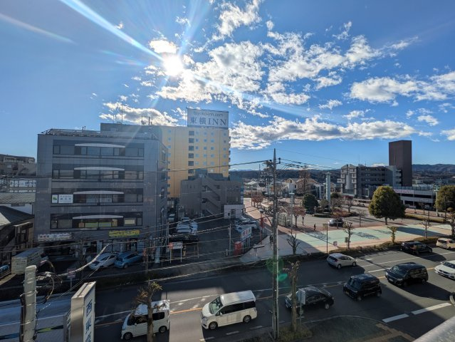 アークスクエアあきる野の展望
