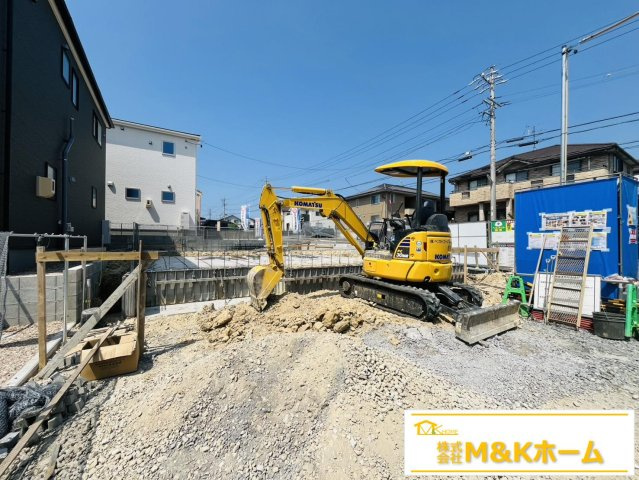 知多市梅が丘1丁目　全3棟　2号棟の外観|R8.7.24撮影　長期優良住宅☆