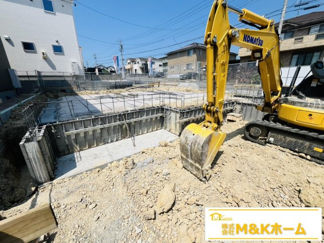 知多市梅が丘1丁目　全3棟　2号棟の外観|R8.7.24撮影　24時間換気システム搭載♪
