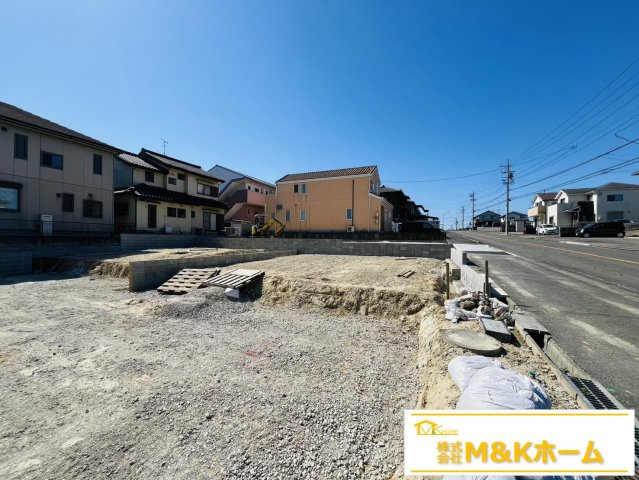 知多市梅が丘1丁目　全3棟　2号棟の外観|R8.3.16撮影　小上がり畳コーナーあり！