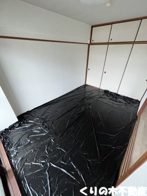 【洋室】 | レジデンス河南 | 反転タイプのお部屋です（現況を優先します）