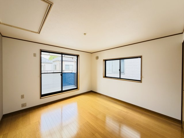 【寝室】 | 幸手市東3丁目　中古戸建