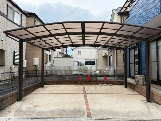 【駐車場】 | 幸手市東3丁目　中古戸建