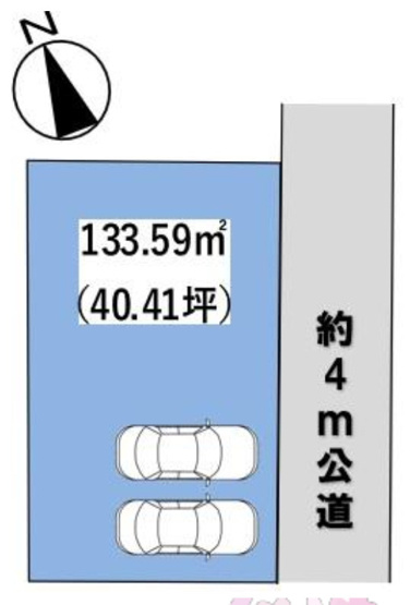 【区画図】 | 幸手市東3丁目　中古戸建