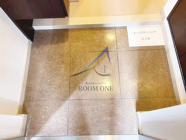 グラントゥルース練馬Ⅲの玄関|玄関です。