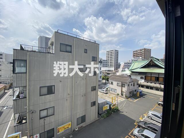 モンシェール吾妻橋の展望